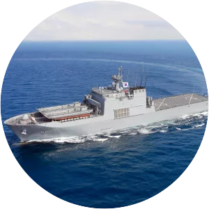 Cheon Wang Bong-class LST