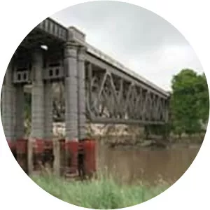Chepstow Railway Bridge - Truss bridge in England