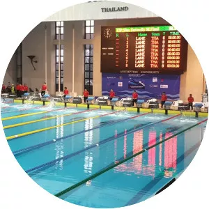 Cherantha de Silva - Sri Lankan swimmer