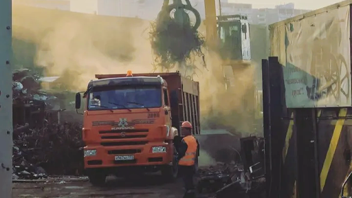 Chermet Servis - Priyem I Vyvoz Metalloloma. - 