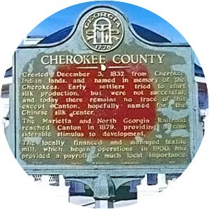 Cherokee County - 