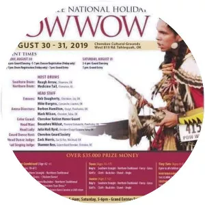 Cherokee National Holiday - 