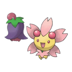 Cherrim - Grass Pokemon species