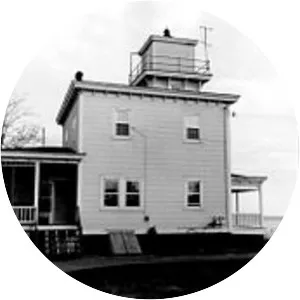Cherry Island Range Rear Light - Lighthouse