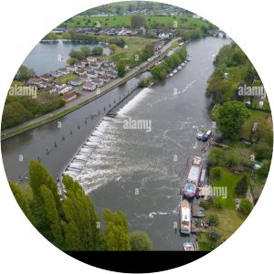 Chertsey Lock