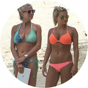 Cheryl Hakeney - Zara Holland's mother