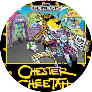 Chester Cheetah: Too Cool to Fool photograph