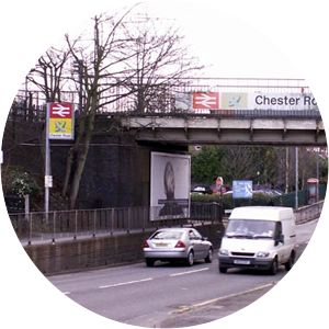 Chester Road Train Station - 