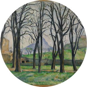 Chestnut Trees at Jas de Bouffan