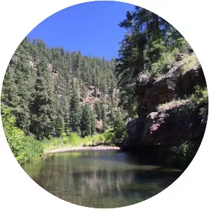 Chevelon Canyon Lake - Reservoir in Arizona