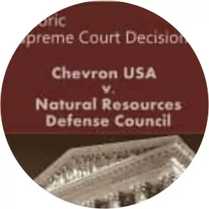 Chevron U. S. A. , Inc. v. Natural Resources . . .