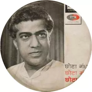 Chhota Gandharva - Singer