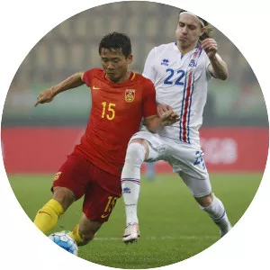 Chi Zhongguo - Chinese footballer