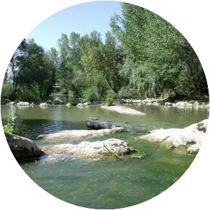 Chiascio - River in Italy