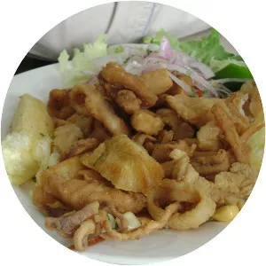 Chicharrón - Dish