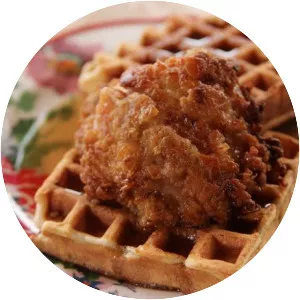 Chicken and waffles