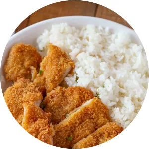 Chicken katsu - 