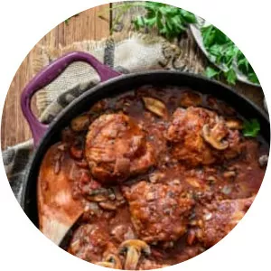 Chicken Marengo - Dish