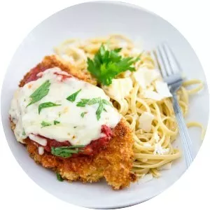 Chicken parmigiana - 