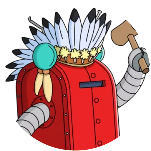 Chief Knock- A- Homer - 