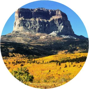 Chief Mountain - Mountain in Montana