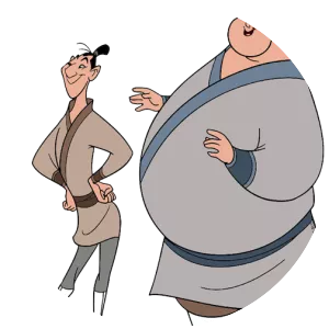 Chien-Po - Film character