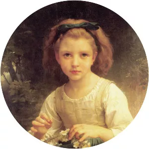 Child Braiding A Crown
