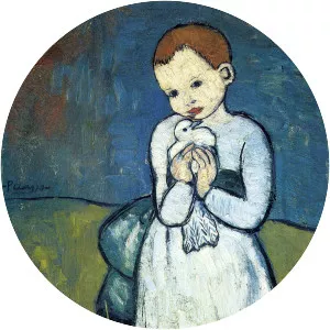 Child with a Dove