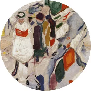 Children in the Street - Artwork