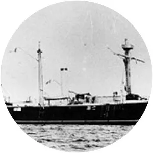 Chilean corvette Magallanes - 1873