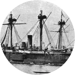 Chilean ironclad Almirante Cochrane - Ship