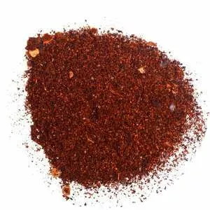 Chili powder photograph