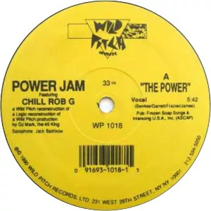 chill rob g power jam