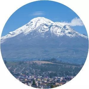 Chimborazo - Stratovolcano in Ecuador