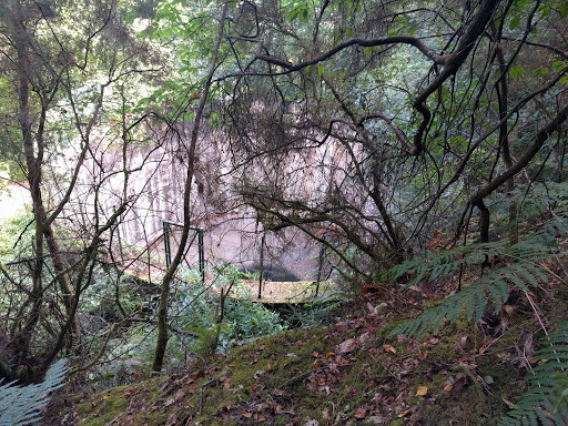 Chimenea de equilibrio central A Capela