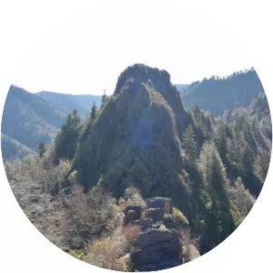 Chimney Tops - Mountain in Tennessee