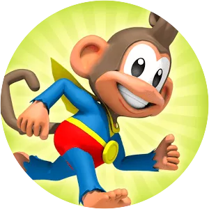 Chimpact Run - Video game