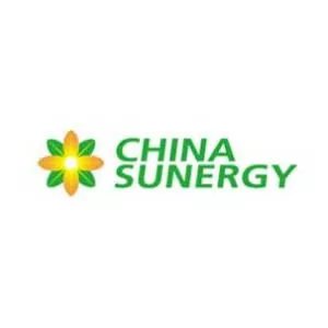 China Sunergy - Manufacturing company