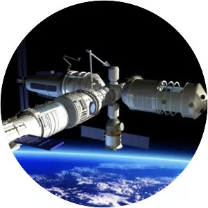 Chinese large modular space station - Spaceship