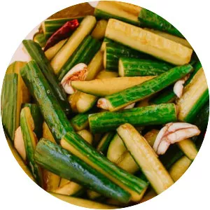 Chinese pickles photograph