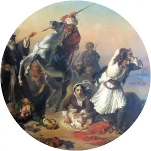 Chios massacre photograph