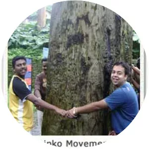 Chipko movement photograph
