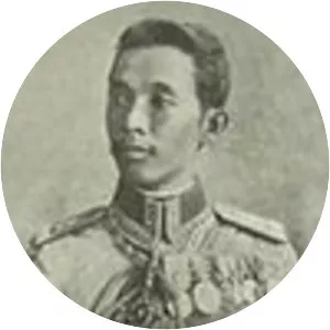 Chirapravati Voradej - Chulalongkorn's son