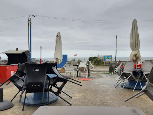 Chiringuito playa Os Castros