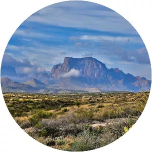 Chisos Mountains - Mountain range in Texas