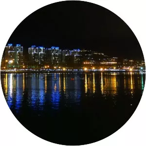 Chitgar Lake - Lake in Iran