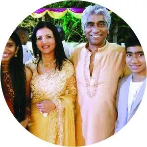 Chitra Amritraj - Ashok Amritraj's wife
