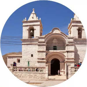 Chivay - Town in Peru