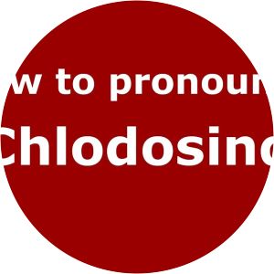 Chlodosind photograph