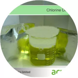 Chlorine dioxide - Chemical compound